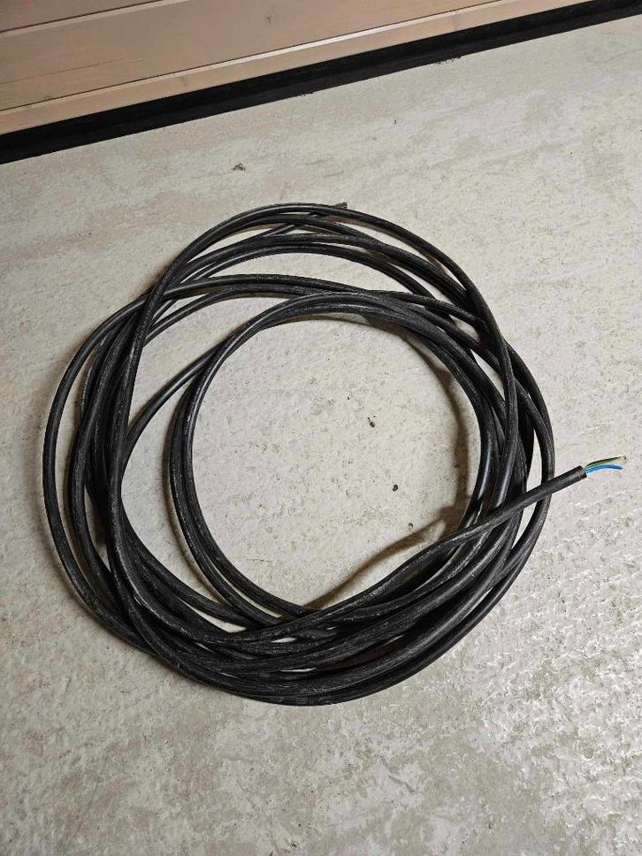 Elektriciteitskabel EXVB 3G6mm² lengte 19m+, Doe-het-zelf en Bouw, Elektriciteit en Kabels, Nieuw, Kabel of Snoer, Ophalen