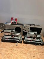 2 Heurtier filmprojector, Verzamelen, Foto-apparatuur en Filmapparatuur, Ophalen of Verzenden