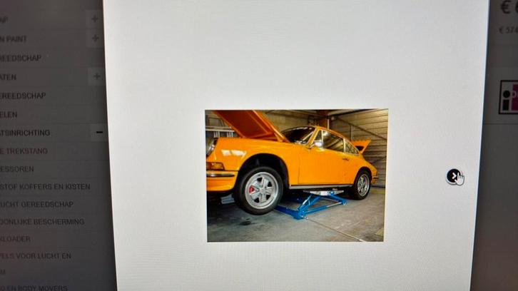Mini brug 1500kg, Auto diversen, Krikken, Zo goed als nieuw, Ophalen