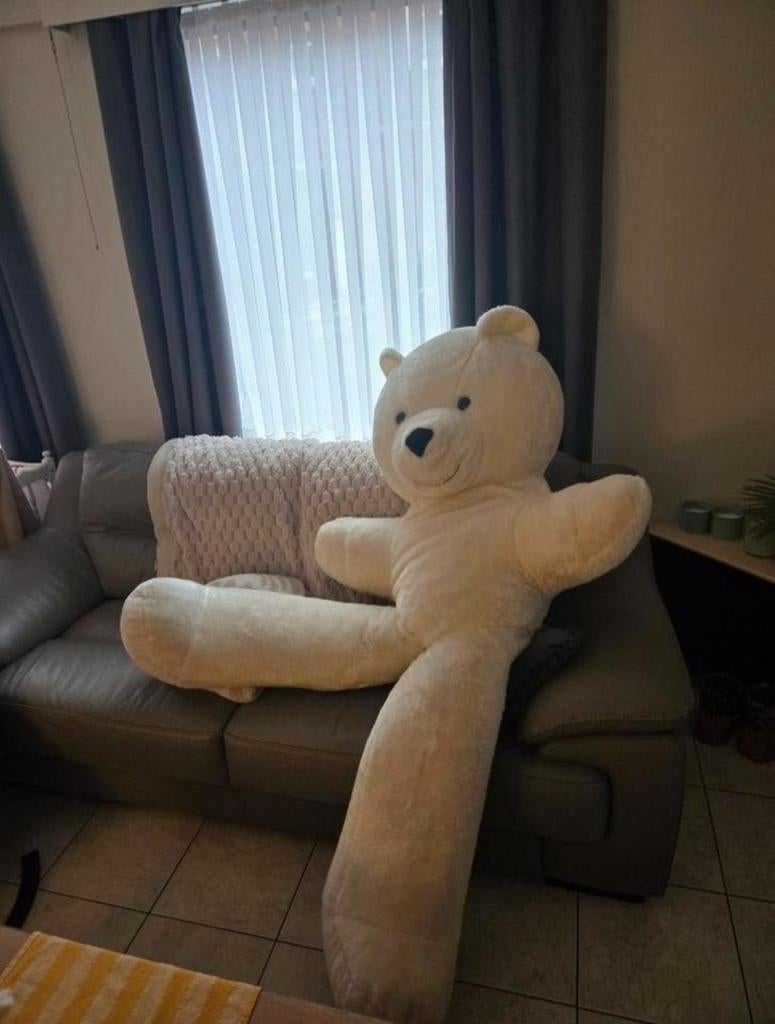 Mega grote Beer TED splinternieuw ideaal als kado, Maison & Meubles, Canapés | Sofas & Chaises Longues, Enlèvement ou Envoi