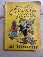 Sjors en Sjimmie, Eén stripboek, Ophalen of Verzenden, Gelezen