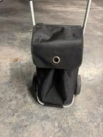 Boodschappen trolley, Ophalen, Zo goed als nieuw, Zwart