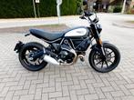 Ducati Scrambler 800 cc, serie black mat, 650 km, Naked bike, Bedrijf, 2 cilinders, 800 cc