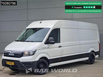 Volkswagen Crafter 140pk Automaat L4H3 Airco Camera Parkeers beschikbaar voor biedingen