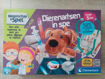 Dierenartsen in spe - Clementoni **NIEUW** beschikbaar voor biedingen