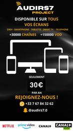 Abonnement IPTV, TV, Hi-fi & Vidéo