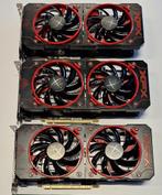 3x RX460 4GB XFX Radeon, Enlèvement ou Envoi, Utilisé, HDMI