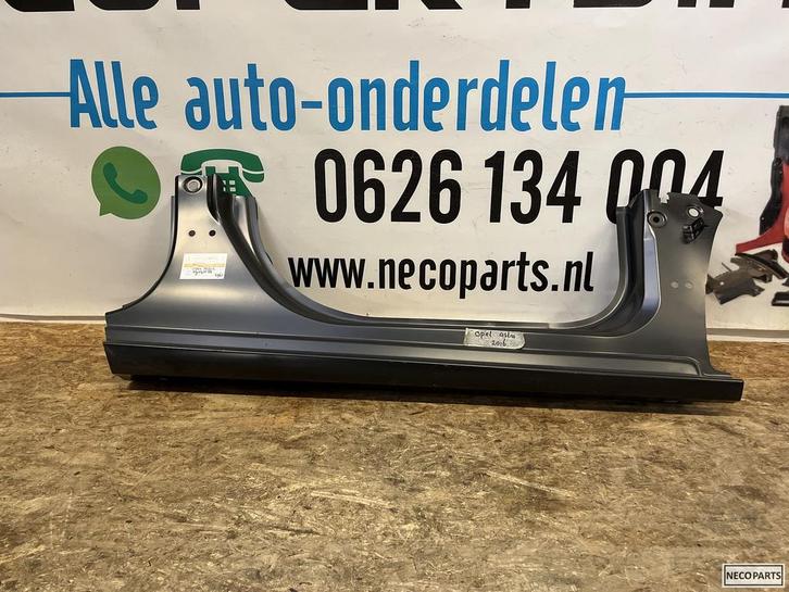 OPEL ASTRA ZIJPANEEL DORPEL PLAATWERK ZIJSCHERM ORIGINEEL, Auto-onderdelen, Carrosserie, Spatbord, Opel, Gebruikt, Ophalen of Verzenden