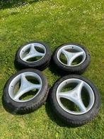 Gezocht 4x100, Ophalen, Gebruikt, 15 inch, Banden en Velgen