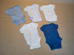 Lot romper korte mouwen 50/52, Kinderen en Baby's, Babykleding | Maat 50, Ophalen of Verzenden, Zo goed als nieuw