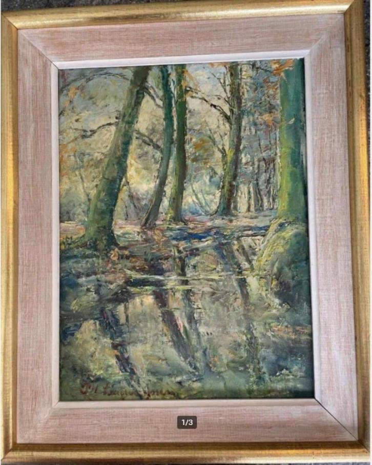 Schilderij Philomène Lauwerijssen (1903-1996), Antiek en Kunst, Kunst | Schilderijen | Klassiek, Ophalen