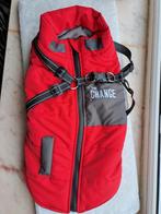 Warm waterdicht hondenjasje, felrood, maat XXL, Ophalen of Verzenden