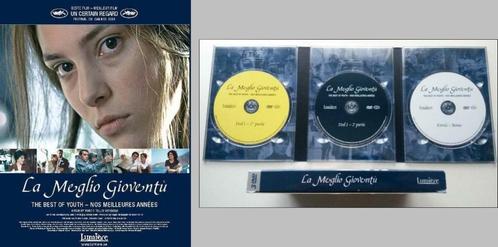 La Meglio Gioventu deel 1 + 2  & disc 3 met vele extra's, CD & DVD, DVD | Films indépendants, Comme neuf, À partir de 12 ans, Enlèvement ou Envoi