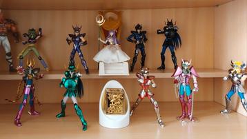 Myth cloth ex bronze V1 Athena classic + box sagittaire  disponible aux enchères