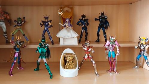 Myth cloth ex bronze V1 Athena classic + box sagittaire, Collections, Statues & Figurines, Utilisé, Enlèvement ou Envoi