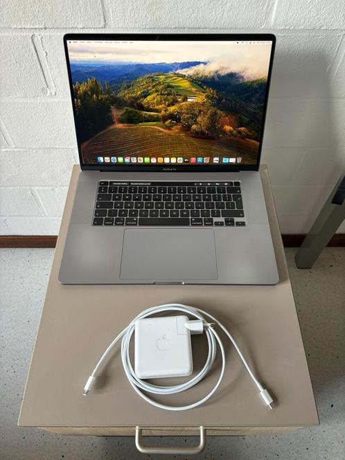MacBook Pro 2019 16 pouces - QWERTY, Computers en Software, Apple Macbooks, Gebruikt, MacBook Pro, 16 inch, 512 GB, 16 GB, Qwerty