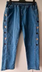 Jeansbroek ( met hartenmotief ) - Mt 38 - Nieuw, Enlèvement ou Envoi, Neuf