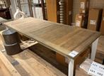 Tafel Rivièra maison in perfecte staat, Huis en Inrichting, Ophalen, Eikenhout, 200 cm of meer, Vijf personen of meer