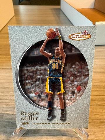 2000-01 Fleer Futures Base Reggie Miller 24, Enlèvement ou Envoi, Comme neuf