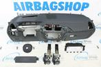Airbag set Dashboard M HUD blauw stiksels BMW X4 G02, Utilisé, Enlèvement ou Envoi