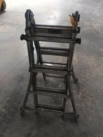 altrex pro+ vouwladder, Doe-het-zelf en Bouw, Ladders en Trappen, Ophalen, Gebruikt, Ladder, Opvouwbaar of Inschuifbaar