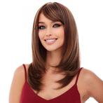 Pruik schouderlengte steil haar Lollipop kleur FS8-27-613, Envoi, Neuf