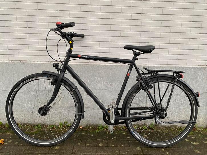 Vsf fahrradmanufaktur Vsf Velo Herenfiets nieuwe staat, Fietsen en Brommers, Fietsen | Heren | Sportfietsen en Toerfietsen, Zo goed als nieuw