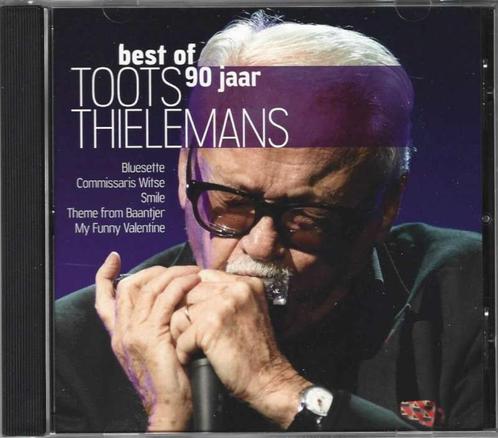 CD Best Of 90 Jaar Toots Thielemans, CD & DVD, CD | Jazz & Blues, Comme neuf, Jazz, 1980 à nos jours, Enlèvement ou Envoi