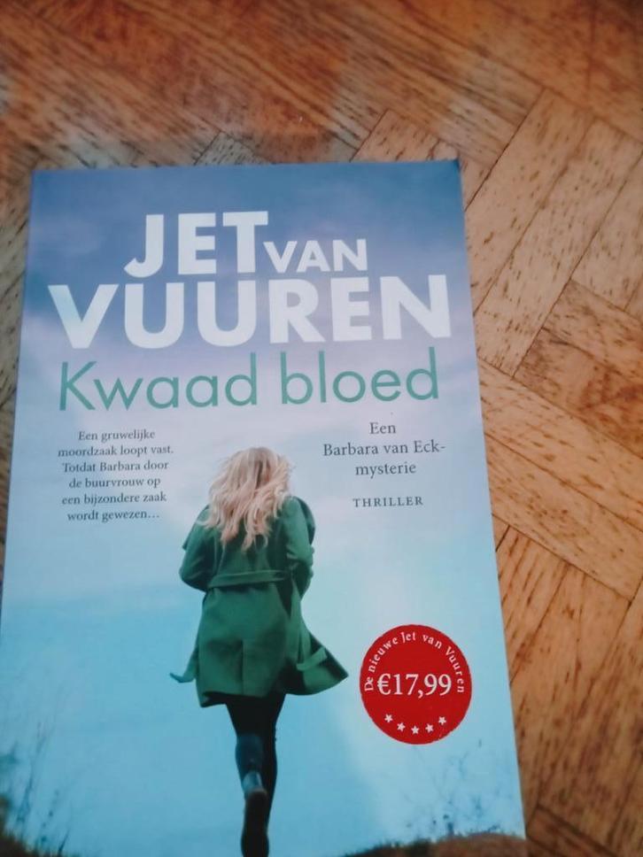 Jet Vuuren: Kwaad bloed, Boeken, Thrillers, Ophalen of Verzenden