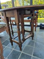 Eiken houten tafeltjes en bijzettafeltjes, Huis en Inrichting, Ophalen