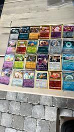 24 pokemonkaarten holofoil nieuw, Ophalen of Verzenden, Nieuw, Meerdere kaarten, Foil