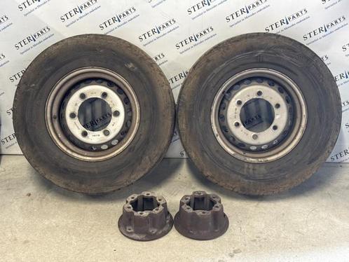Velg + Band van een Mercedes Sprinter, Auto-onderdelen, Banden en Velgen, Personenwagen, Gebruikt, 3 maanden garantie, Ophalen of Verzenden