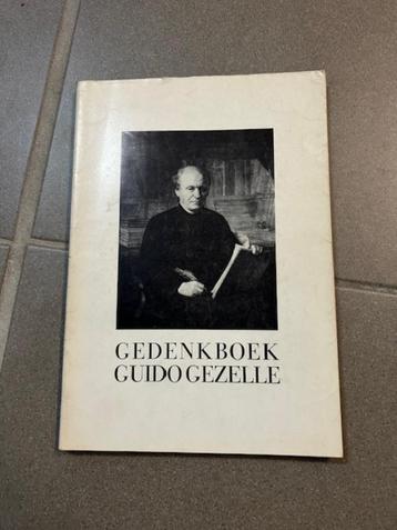 Gedenkboek Guido Gezelle beschikbaar voor biedingen