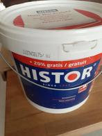 Histor plafond en muurverf mat / wit, Ophalen of Verzenden, Nieuw, Wit, Verf