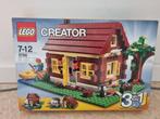 Lego creator houthakkershuisje 5766, Kinderen en Baby's, Ophalen of Verzenden, Lego, Zo goed als nieuw