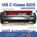 S205 AMG Achterbumper Mercedes C Klasse Estate 2014-2019 gri