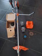 Husqvarna accu bosmaaier, Tuin en Terras, Ophalen, Accu