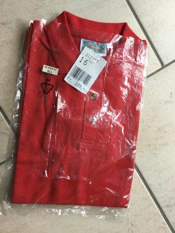 POLO „KINDERCOLLECTIE” NIEUW/BLOUSE „IGUASPORT” 14 JAAR beschikbaar voor biedingen