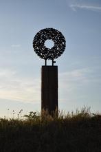 Kunst met een industriële uitstraling, Ophalen of Verzenden, Nieuw, Metaal, Abstract beeld