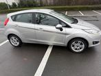Ford Fiesta diesel zilver metaal 93870 km, Auto's, Ford, Voorwielaandrijving, Euro 5, Stof, 4 cilinders