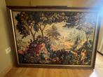 decoratie kader tapisserie handgemaakt, Antiek en Kunst, Ophalen