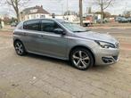 Peugeot 308 1.2 purtech 130.000km 2017 GARANTIE, Auto's, Peugeot, Voorwielaandrijving, 5 deurs, 1195 cc, Zilver of Grijs