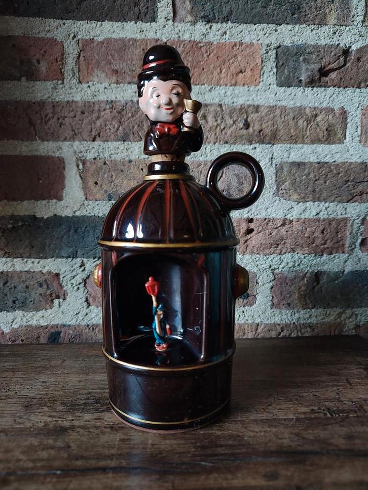 Vintage Japanse muziek fles , muziek doos, Antiek en Kunst, Antiek | Keramiek en Aardewerk, Ophalen