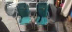 2 kinder campingstoelen, Caravans en Kamperen, Kampeermeubelen, Ophalen of Verzenden, Zo goed als nieuw