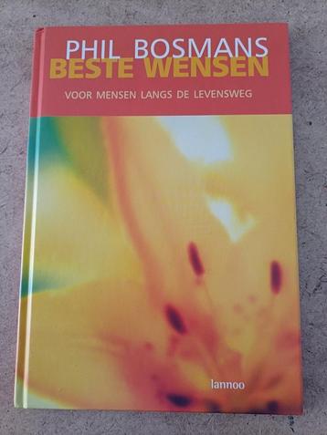 Phil Bosmans - Beste wensen beschikbaar voor biedingen