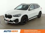 BMW X1 xDrive 25e Sport Line (bj 2021, automaat), Auto's, BMW, Euro 6, Wit, Leder, Bruin