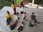 4 grote + 5 kleine stenen beeldjes, Ophalen of Verzenden, Nieuw, Mens