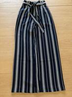 Mooie zwart gestreepte broek, maat 36, H&M, Zwart, Ophalen of Verzenden, Maat 36 (S)