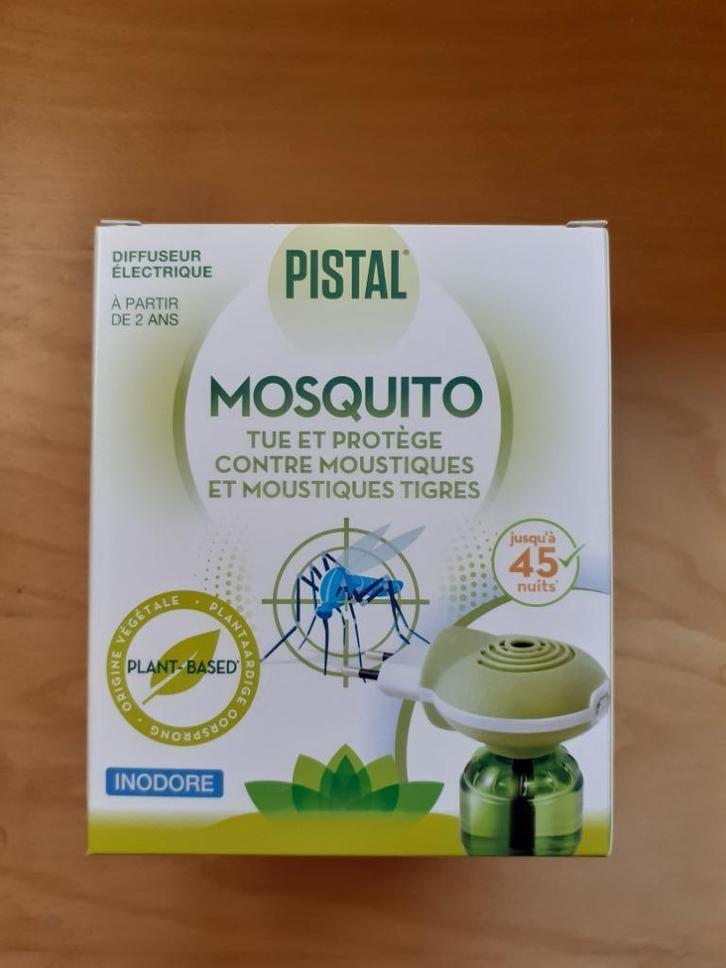 PISTAL Muggenwerende diffusor voor muggen, Diversen, Overige Diversen, Nieuw, Ophalen