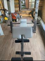 Focus fitness halterbank, Sport en Fitness, Fitnessapparatuur, Ophalen, Gebruikt, Aluminium, Krachtstation